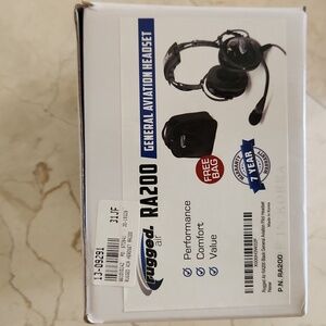 RUGGED AIR HEADSET RA200